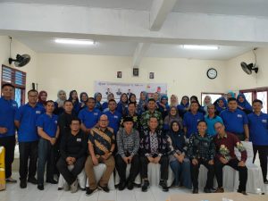 Kepala Dinas Pendidikan dan Kebudayaan Kabupaten Bungo membuka lokakarya Calon Guru Penggerak Angkatan 10 di SMPN 1 Muara Bungo